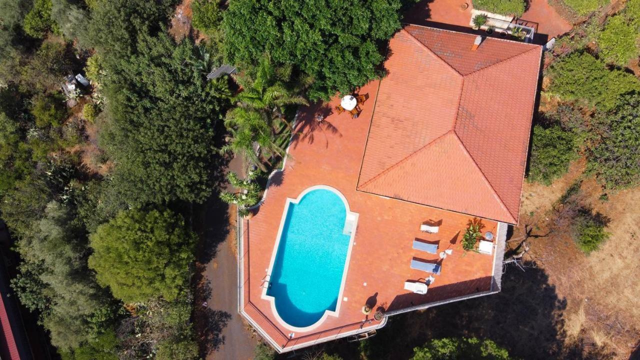 Holiday Flower Villa Panoramica Sul Golfo Di Catania مستربيانكو المظهر الخارجي الصورة