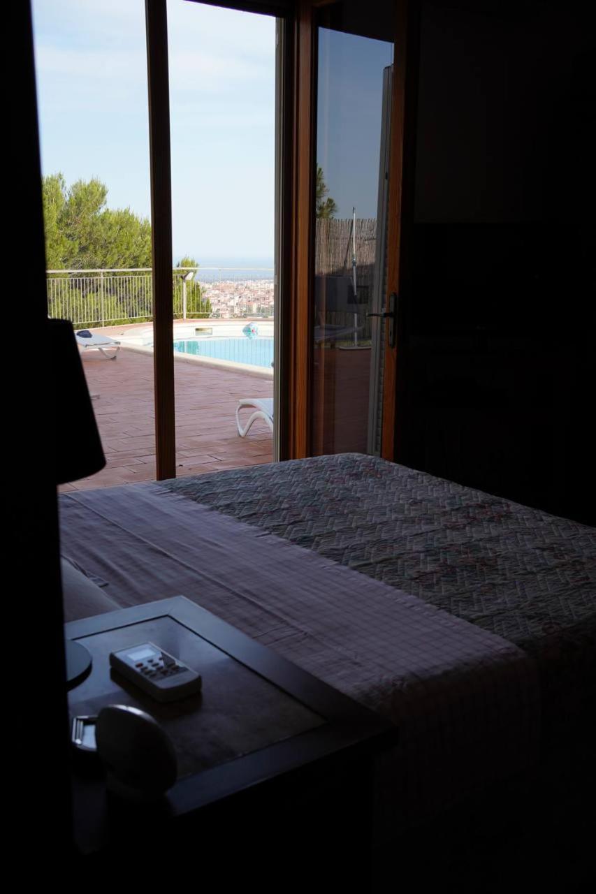 Holiday Flower Villa Panoramica Sul Golfo Di Catania مستربيانكو المظهر الخارجي الصورة